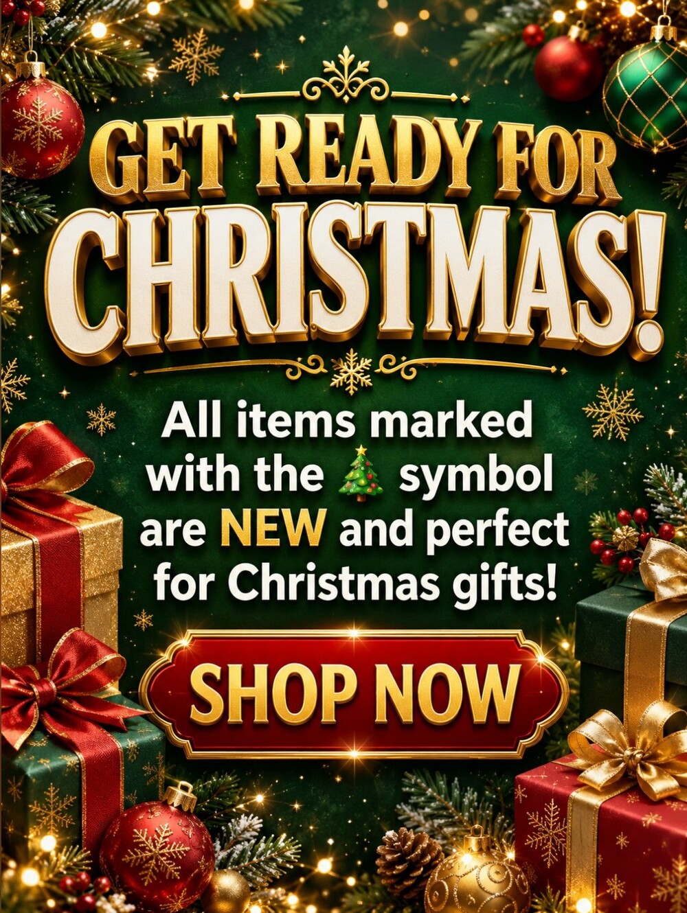 Christmas shopping starts here! 🎅